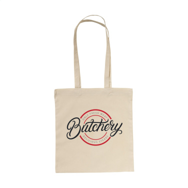 Logotrade firmakingitused pilt: ShoppyBag (100 g/m²) pikkade sangadega puuvillane kott