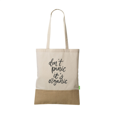 Logo trade firmakingitused foto: Combi Organic Shopper kott (160 g/m²).