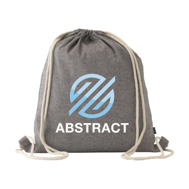 Logotrade ärikingid pilt: GRS Recycled Cotton PromoBag (180 g/m²) seljakott