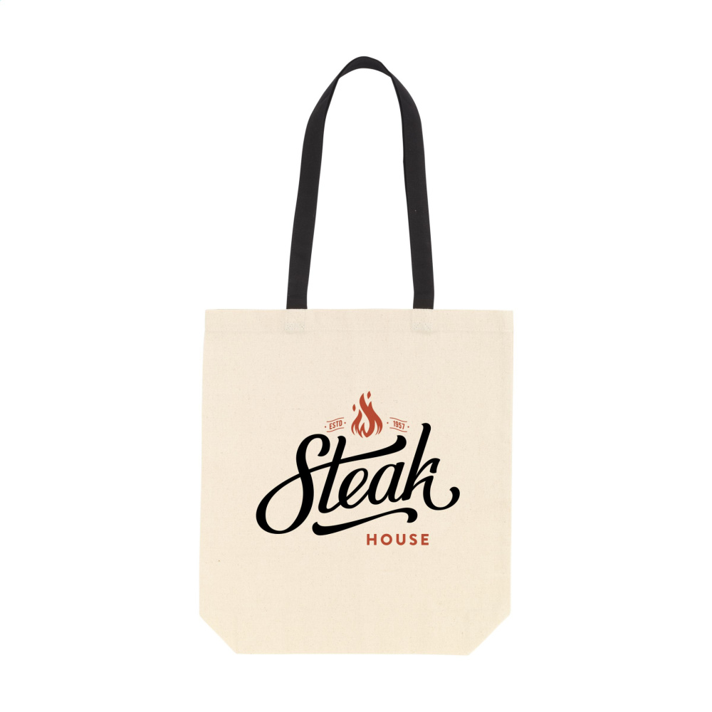 Logo trade reklaamkingitused foto: Canvas Shoppy Color (220 g/m²) kott