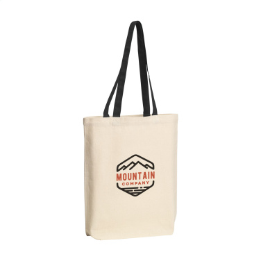 Logotrade meene foto: Canvas Shoppy Color (220 g/m²) kott