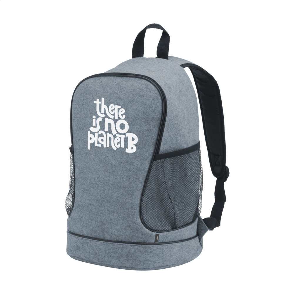 Logo trade meened foto: PromoPack Felt Gym Bag seljakott
