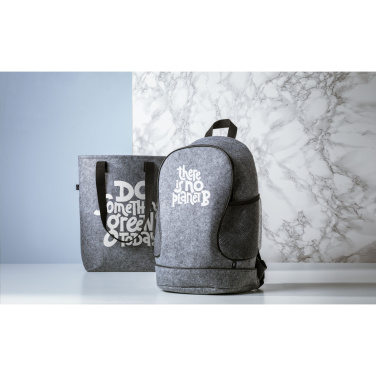 Logotrade firmakingid pilt: PromoPack Felt Gym Bag seljakott