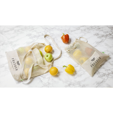 Logo trade reklaamkingitused foto: Natura Organic Mesh Shopper (180 g/m²) ostukott