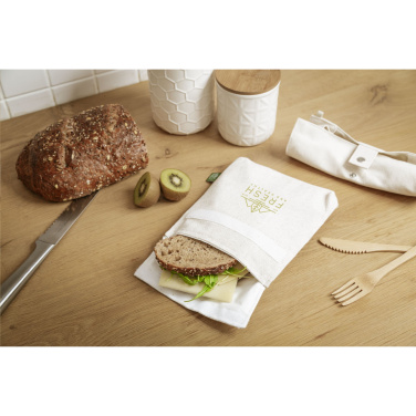 Logotrade reklaamkingituse foto: Kanepi FoodPouch kott leiva jaoks