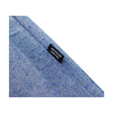 Logotrade ärikingituse foto: Melange Shopper GRS taaskasutatud lõuendist kott (280 g/m²).