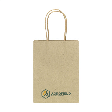 Logo trade ärikingi pilt: Leaf It Bag taaskasutatud murupaber (120 g/m²) S