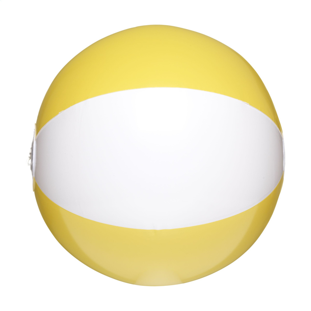 Logo trade firmakingituse pilt: Kollane rannapalll Ø 27 cm