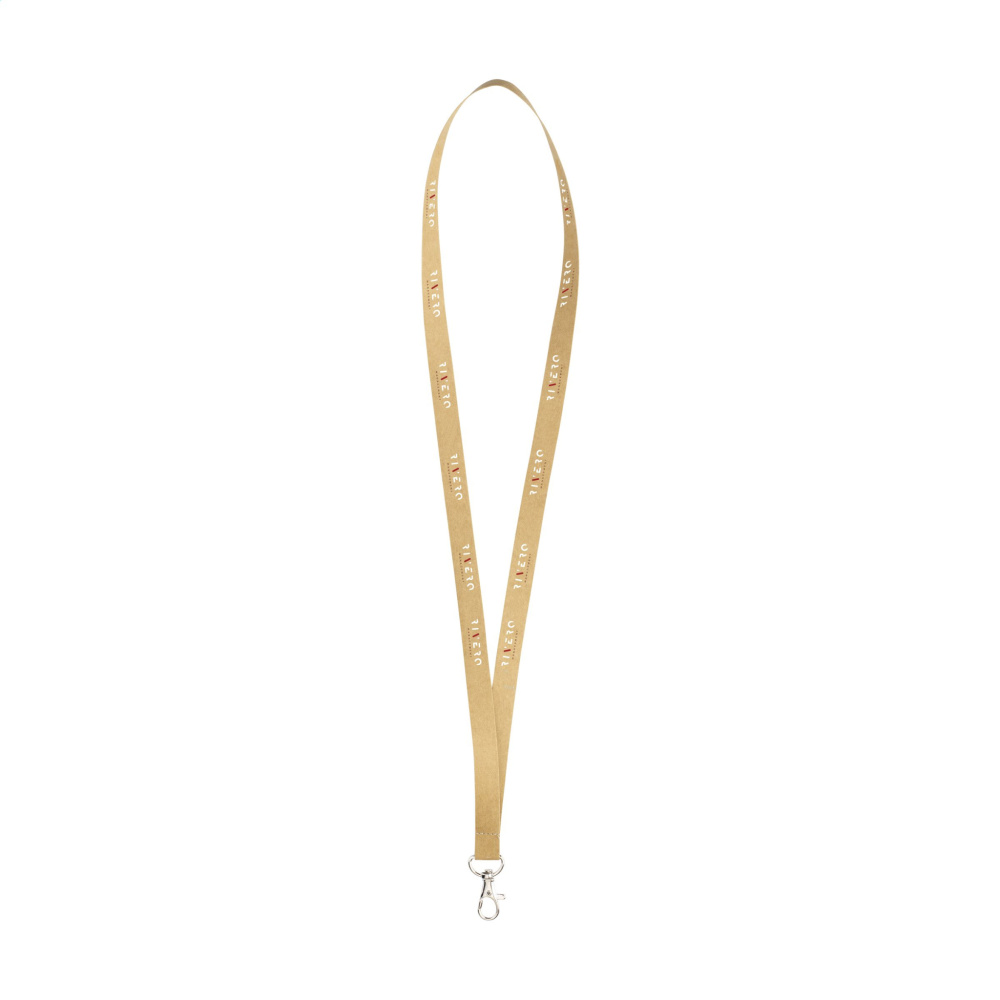 Logo trade reklaamkingituse pilt: Paberist 1,5 cm kaelapael