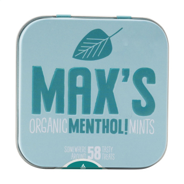 Logotrade meene foto: Max's Mints mentooliga pastillid
