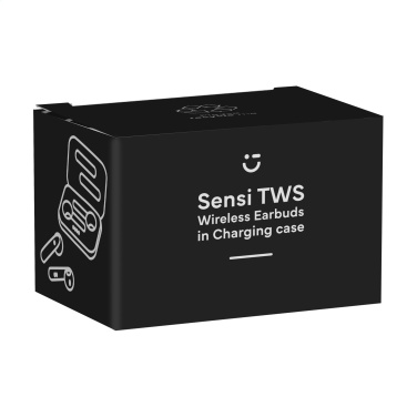 Logo trade firmakingi pilt: Sensi TWS juhtmevabad kõrvaklapid laadimisümbrises
