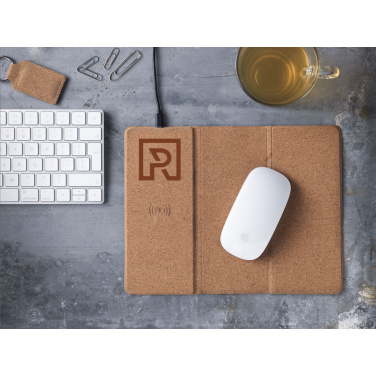 Logo trade reklaamkingitused foto: Korgist juhtmevaba laadimisega hiirepadi