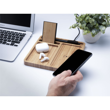 Logotrade meene foto: Bamboo Organizer laadija