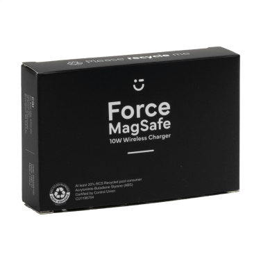Logotrade ärikingi foto: Force MagSafe 10 W taaskasutatud juhtmevaba laadija