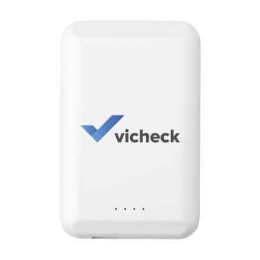 Logo trade reklaamtoote pilt: Force Magnetic RCS taaskasutatud juhtmevaba akupank 5000