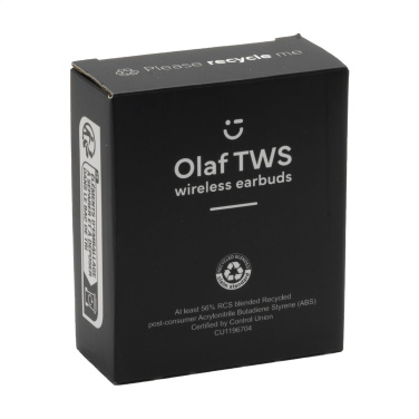 Logo trade meene pilt: Olaf RCS TWS juhtmeta kõrvaklapid