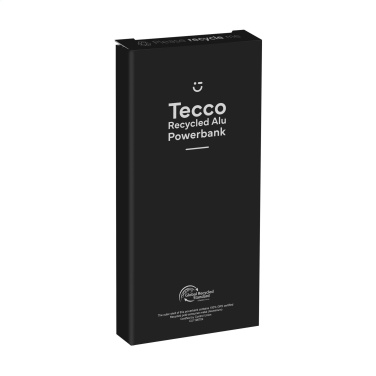Logo trade reklaamkingitused foto: Tecco GRS Recycled Alu Powerbank 5000 välislaadija