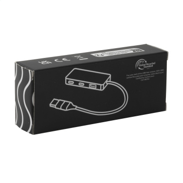 Logotrade firmakingi foto: Tecco GRS taaskasutatud alumiiniumist USB-jaotur