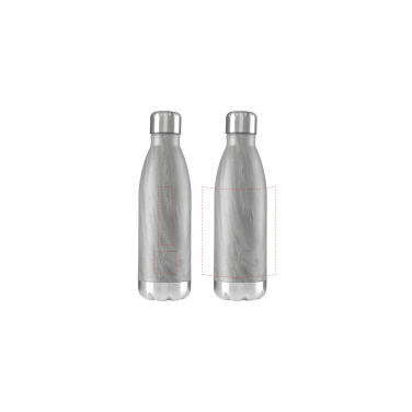 Logotrade ärikingid pilt: Topflask Wood 500 ml joogipudel