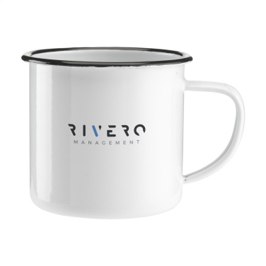 Logotrade ärikingitused pilt: Retro emailiga kruus 350 ml