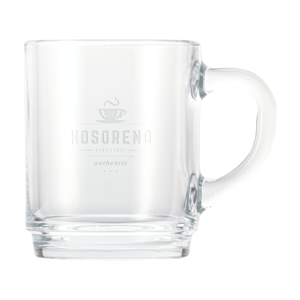 Logotrade meene foto: Klassikaline teeklaas 250 ml