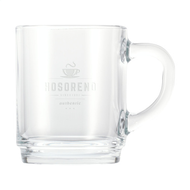 Logo trade reklaamkingid foto: Klassikaline teeklaas 250 ml