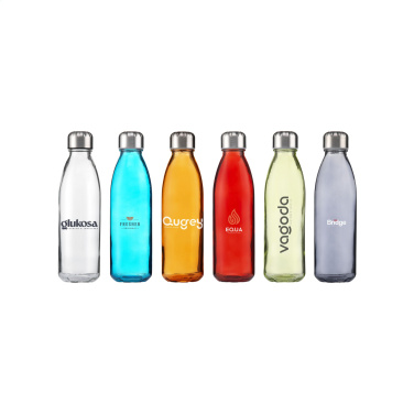 Logo trade reklaamkingid foto: Topflask Glass 650 ml joogipudel