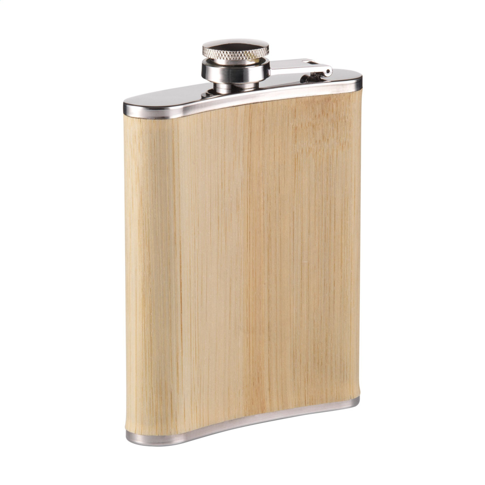 Logo trade meened foto: Hipflask Bamboo 200 ml joogipudel