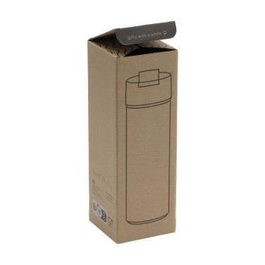 Logo trade reklaamtoote pilt: Sakura 360 ml bambusest termopudel/termotass