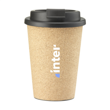 Logo trade ärikingi pilt: Attea Cork 350 ml kohvitass