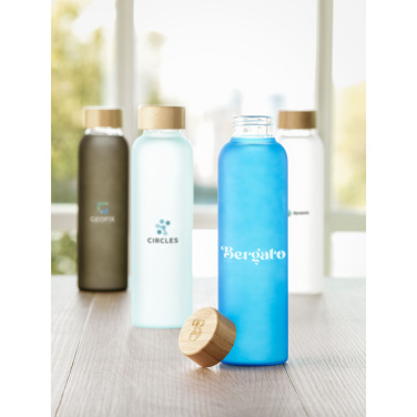 Logo trade reklaamkingid foto: Frosty Glass Bottle 550 ml joogipudel