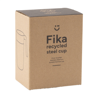 Logo trade firmakingi pilt: Fika RCS Recycled Steel Cup 400 ml termotass