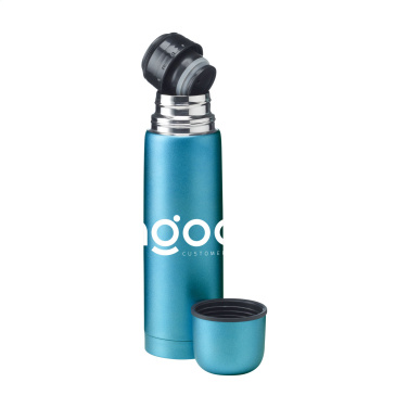 Logo trade firmakingituse pilt: Frosted Bottle RCS Recycled Steel 500 ml termopudel