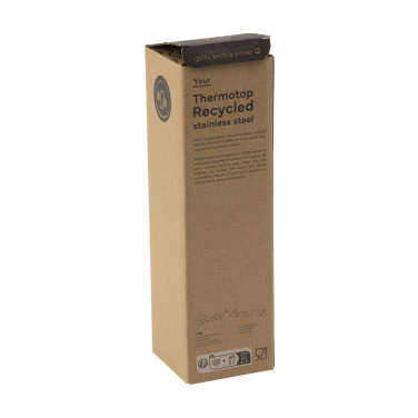 Logo trade reklaamtoote pilt: Thermotop Midi RCS Recycled Steel 500 ml termopudel