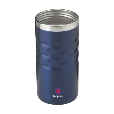 Logo trade reklaamtoote pilt: Geomeetriline mustriga RCS 280 ml termotass