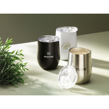 Logotrade reklaamtoote foto: Huevo RCS Recycled Steel Cup 350 ml termotass