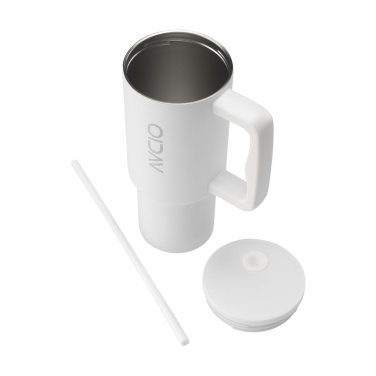 Logo trade firmakingi pilt: Rhino RCS Recycled Steel Cup 900 ml