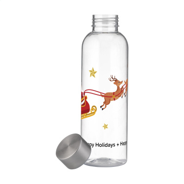 Logo trade reklaamkingid foto: Senga GRS RPET pudel 500 ml X-Mas