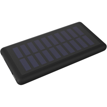 Logo trade ärikingituse pilt: SCX.design P30 8000 mAh valgustusega päikesepatareiga akupank