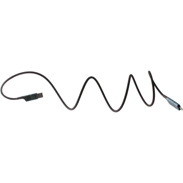 Logo trade ärikingituse pilt: SCX.design C52 100 W 4-in-1 rPET magnetiline ülikiire laadimiskaabel 