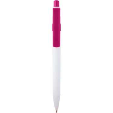 Logotrade reklaamtooted pilt: Unica taaskasutatud plastist pastapliiats (must tint)