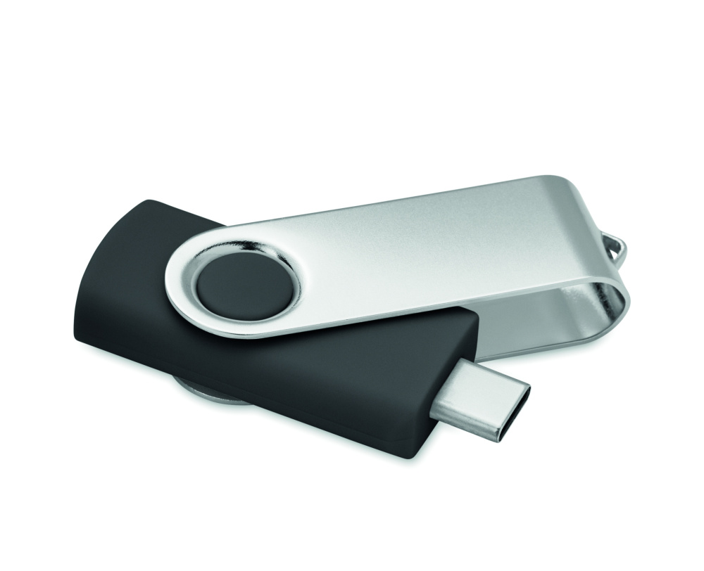Logotrade firmakingid pilt: 16 GB USB-välklamp 3.0 tüüpi C MO1401