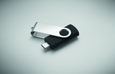 Logo trade reklaamkingituse pilt: 16 GB USB-mälupulk 3.0 C-tüüp