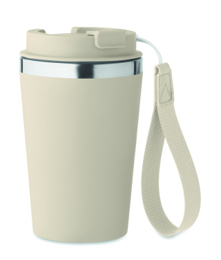 Logotrade ärikingid pilt: Randmepaelaga termoskruus 350 ml