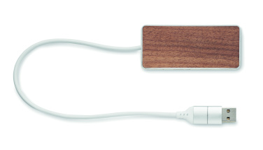 Logotrade firmakingi foto: UBAH USB-jaotur 4 porti 27,5 cm