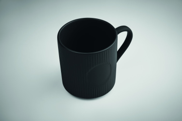 Logotrade firmakingi foto: Soonelise tekstuuriga keraamiline kruus 340 ml