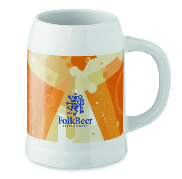 Logotrade reklaamkingituse foto: Sublimatsioon õllekann 500 ml