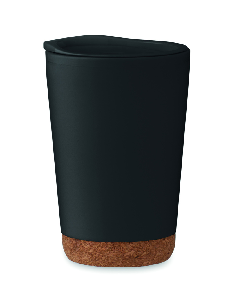Logotrade ärikingid pilt: CO topeltseinaga joogitops 300 ml