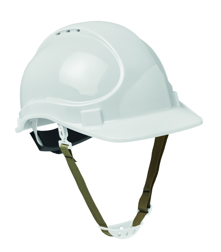 Logo trade firmakingituse pilt: HELM ABS-materjalist kaitsekiiver