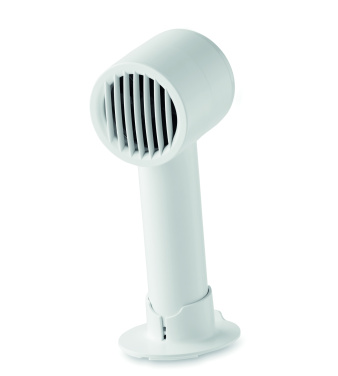 Logotrade reklaamkingituse foto: AIRE väike kaasaskantav ventilaator 2000 mAh